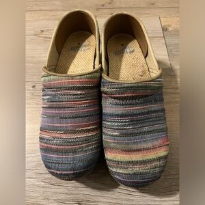Dansko shoe multi color